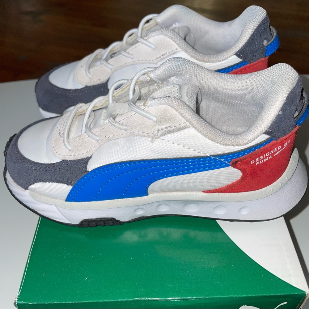 SOLD- Puma wild rider rolling Sz 10C